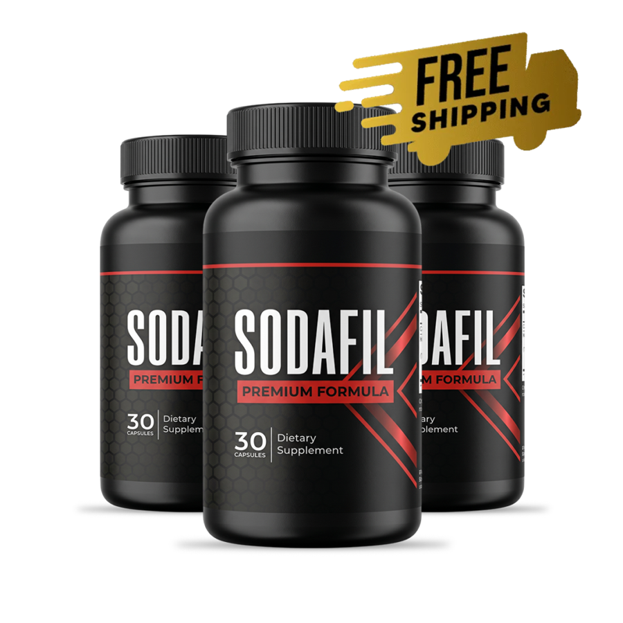 SodaFil three-bottle pack